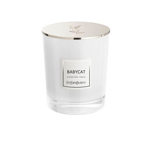 ysl blouse candle|YSL babycat.